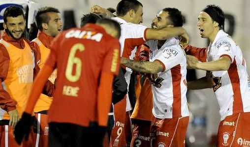 Huracán sigue firme en la Sudamericana: 3 a 0 a Sport Recife
