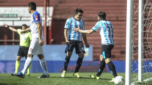 Racing confirmó su triunfo: le ganó 2 a 1 a Godoy Cruz