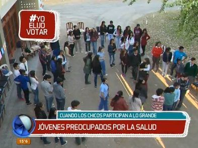 #YoElijoVotar: los jóvenes, unidos por la salud