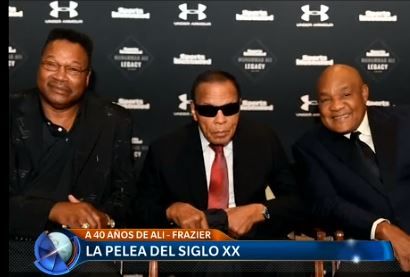 La pelea del siglo XX