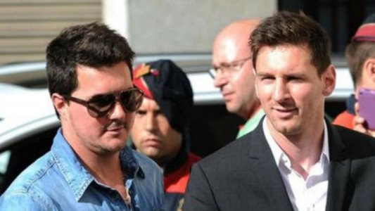 Detuvieron al hermano de Messi por tenencia ilegal de un arma
