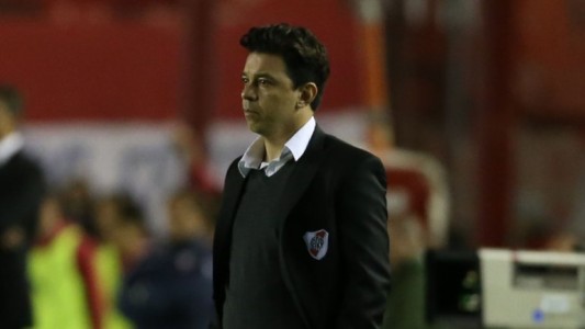 Gallardo admitió que "erré el partido estratégicamente" ante Independiente