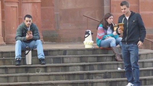 Muchos uruguayos llegaron una hora antes a sus trabajos