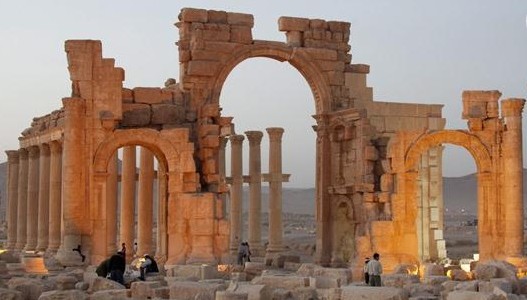 El Estado Islámico destruyó otra joya arqueológica de 2 mil años de antigüedad