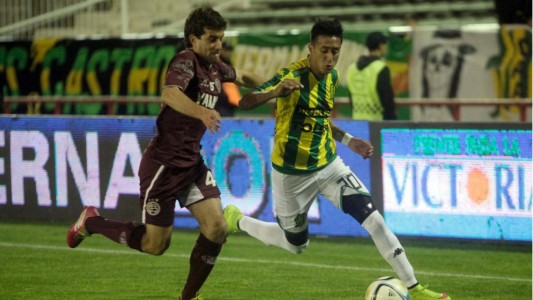 Aldosivi le dio otro golpe a Lanús