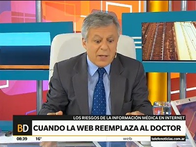 Cuando la web reemplaza al doctor