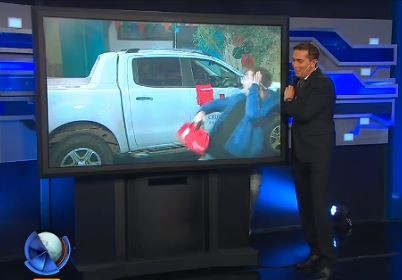 30 segundos: Cruz Roja