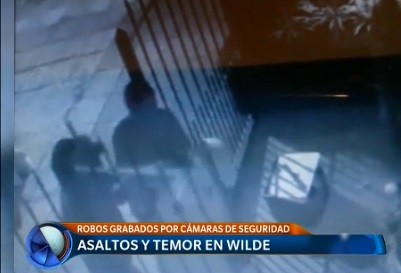 Asaltos y temor en Wilde