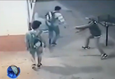 Asalto de "bicichorro" quedó grabado