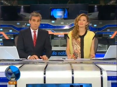 Telefe Noticias a las 13 / Bloque 2 / 06/10/2015