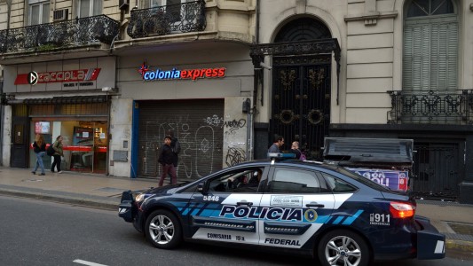 Microcentro: mataron a un custodio en un intento de robo