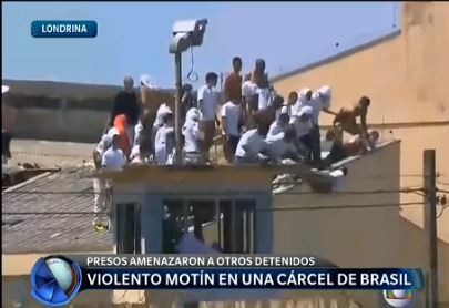 Terminó motín en cárcel brasileña que dejó un herido grave