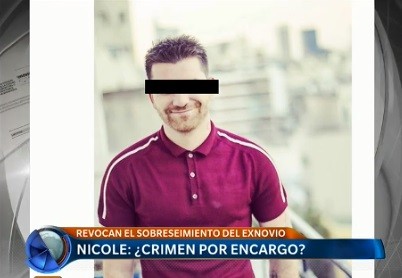 Caso Nicole: sospechan que Lucas Azcona sería un sicario