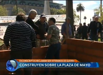 Para fiscal de la Ciudad, soldados podrían incurrir en delitos de "usurpación" y "daño agravado"