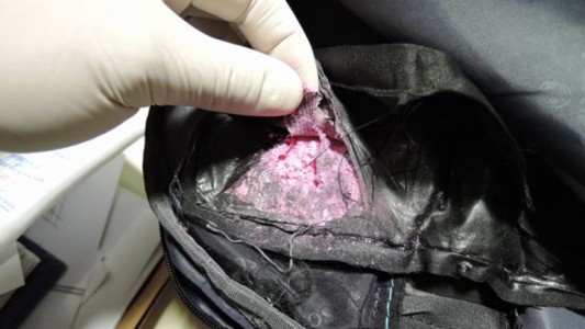 Secuestraron 4 kilos de "cocaína rosa" en la frontera con Bolivia