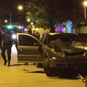 Huyó, atropelló y mató a tres personas en Venado Tuerto