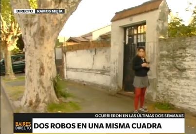 Ramos Mejía: dos robos en la misma cuadra
