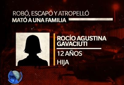 Infografía: Huyó, atropelló y mató a una familia