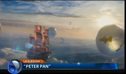 La elegida: "Peter Pan"