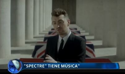 "Spectre" tiene música
