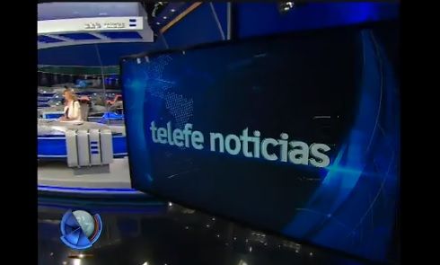 Telefe Noticias a las 13 - Bloque 2 - Jueves 8 de octubre de 2015