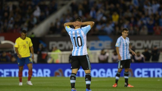 Argentina perdió ante Ecuador en su debut para la clasificación del Mundial Rusia 2018