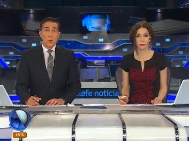 Telefe Noticias a las 20 - Bloque 2 - 08/10/15