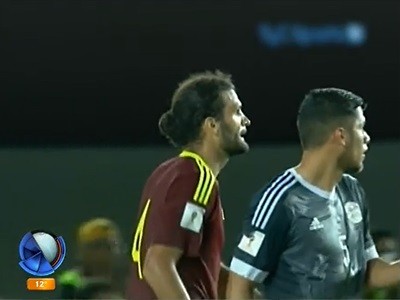 Con un gol sobre el final Paraguay se trajo un triunfo de Venezuela