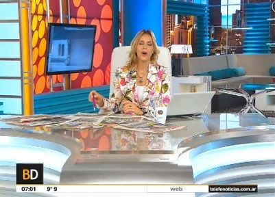 Baires Directo / Bloque 1 / 09/10/2015