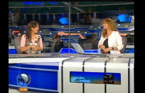 Telefe Noticias a las 13 - Bloque 3 - Viernes 9 de Octubre de 2015