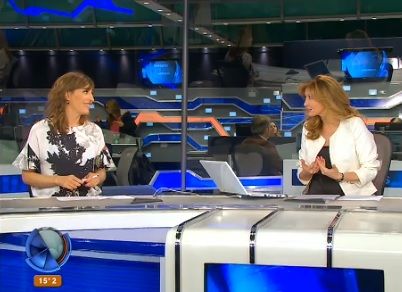 Telefe Noticias a las 13 - Bloque 2 - Viernes 9 de octubre de 2015