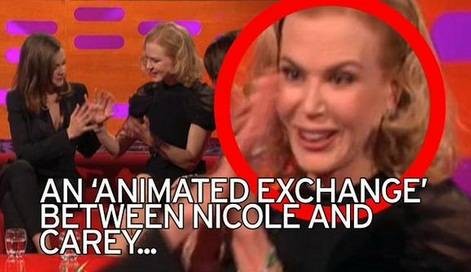 Furor en las redes por la "cara congelada" de Nicole Kidman