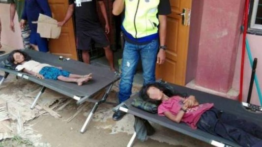 Dos nenas sobrevivieron 46 días perdidas en la selva