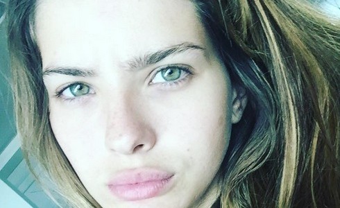 La China Suárez calentó las redes: foto sin maquillaje y mensaje