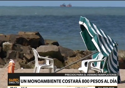 Aumentarán al menos un 25% los alquileres este verano en Mar del Plata