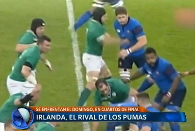 Irlanda, el rival de Los Pumas en cuartos de final del Mundial