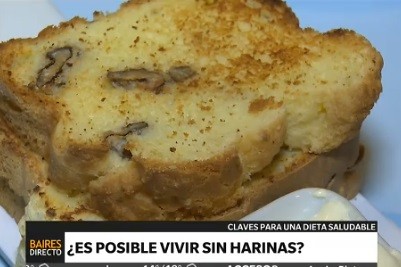 ¿Es posible vivir sin harinas?