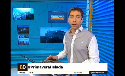 Baires Directo - Bloque 2 - Lunes 12 de Octubre de 2015