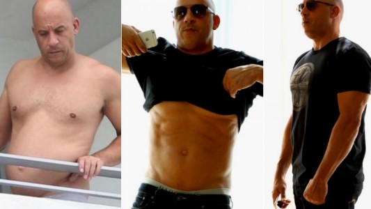 La respuesta de Vin Diesel luego de la foto con pancita