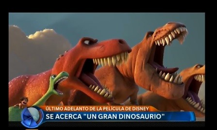 Cine: se acerca "Un gran dinosaurio"