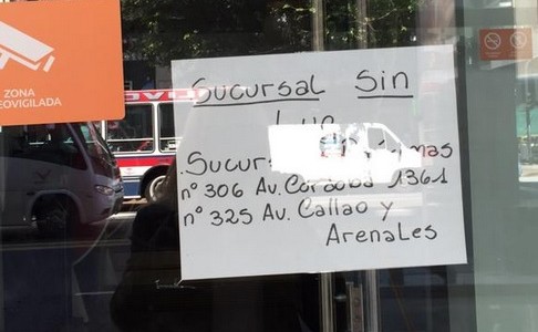 Un nuevo apagón afectó los barrios de Palermo y Recoleta