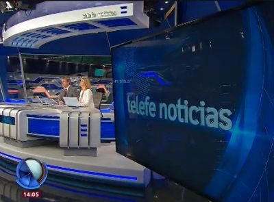 Telefe Noticias a las 13 / Bloque 3 /13/10/2015