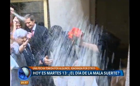 El mito del martes 13: ¿No te cases ni te embarques?