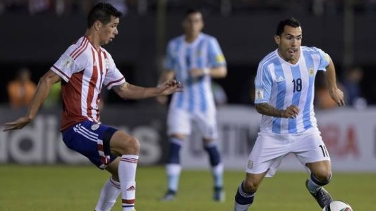 Argentina igualó con Paraguay en las eliminatorias para el Mundial