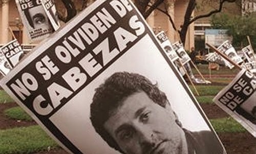 La familia de Cabezas denunció que el gobierno bonaerense no le paga indemnización porque "no hay plata"