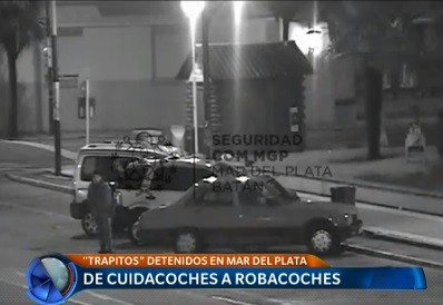 De cuidacoches a robacoches
