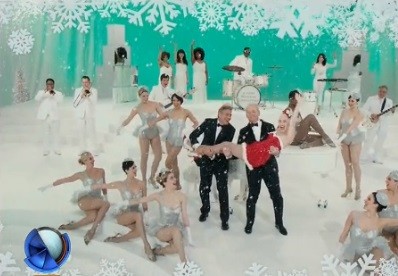 Grandes estrellas, en un especial de Navidad