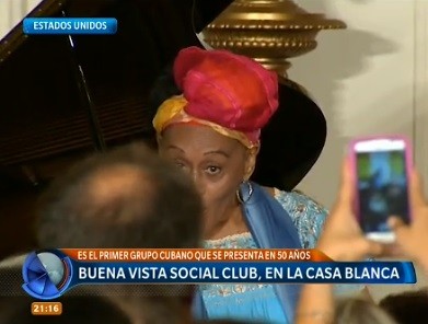Buena Vista Social Club, en la Casa Blanca