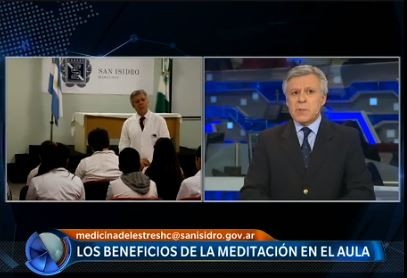 Los beneficios de la meditación en el aula