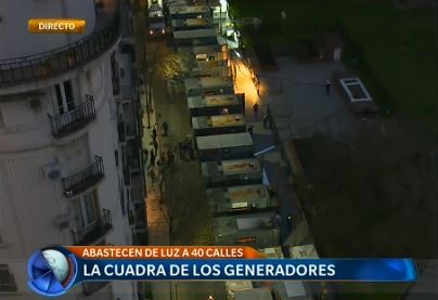 La cuadra de los generadores